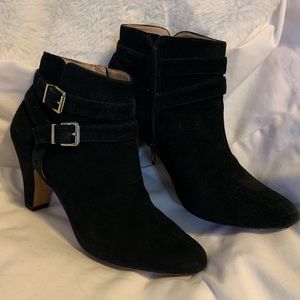 Black INC Booties so 8.5